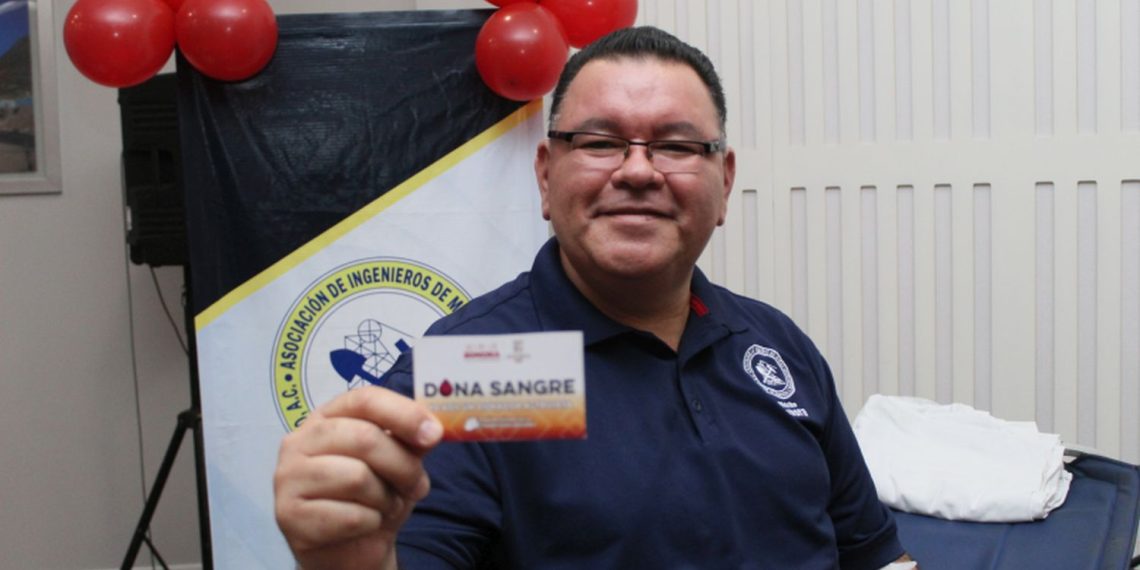 Dona sector minero sonorense 61 unidades de sangre