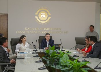 Legisladores instalan Comisión del Agua