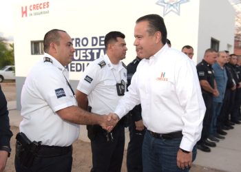 Hermosillo sigue siendo la ciudad que más bajó la percepción de inseguridad del país: Toño Astiazarán