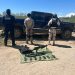 Realizan corporaciones pertenecientes a la Mesa de Seguridad operativo coordinado en El Claro, Sonora