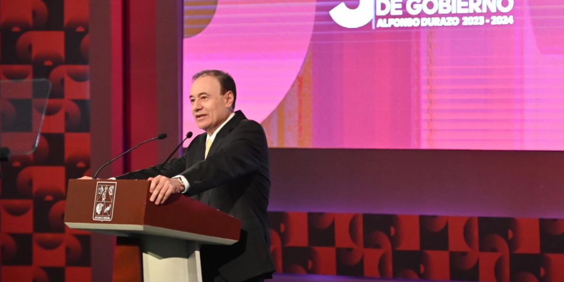 Con infraestructura, energías limpias y desarrollo, vivimos el momento de Sonora