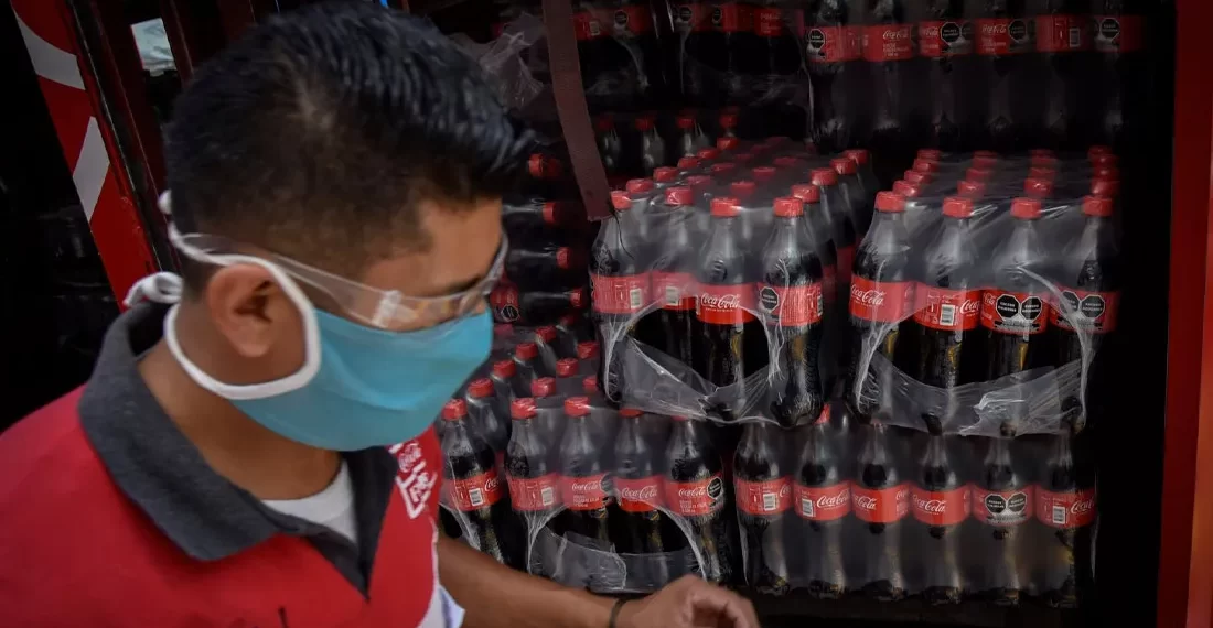 Coca-Cola suspende actividades en planta de Morelos por inseguridad