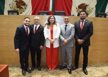 Jazmín Gómez Lizárraga toma Protesta como Diputada Local en el Congreso del Estado de Sonora