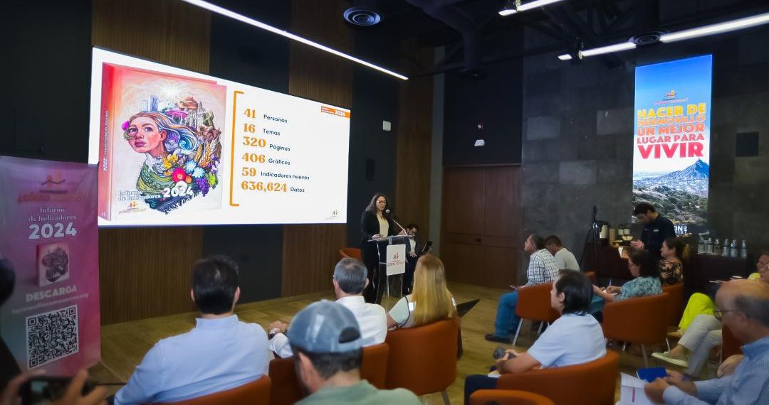 Revela Informe de Indicadores 2024 de Hermosillo ¿Cómo Vamos? una ciudad con avances y desafíos persistentes