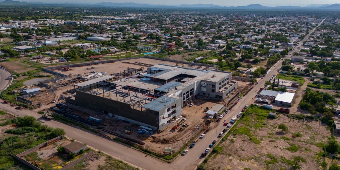 Con inversión de 40 mil mdp Gobernador Durazo construye un Sonora más fuerte y saludable