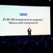 Anuncia Microsoft inversión de 1,300 mdd en México