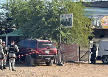 Asesinan en ataque armado a cliente en llantera de San Luis Río Colorado