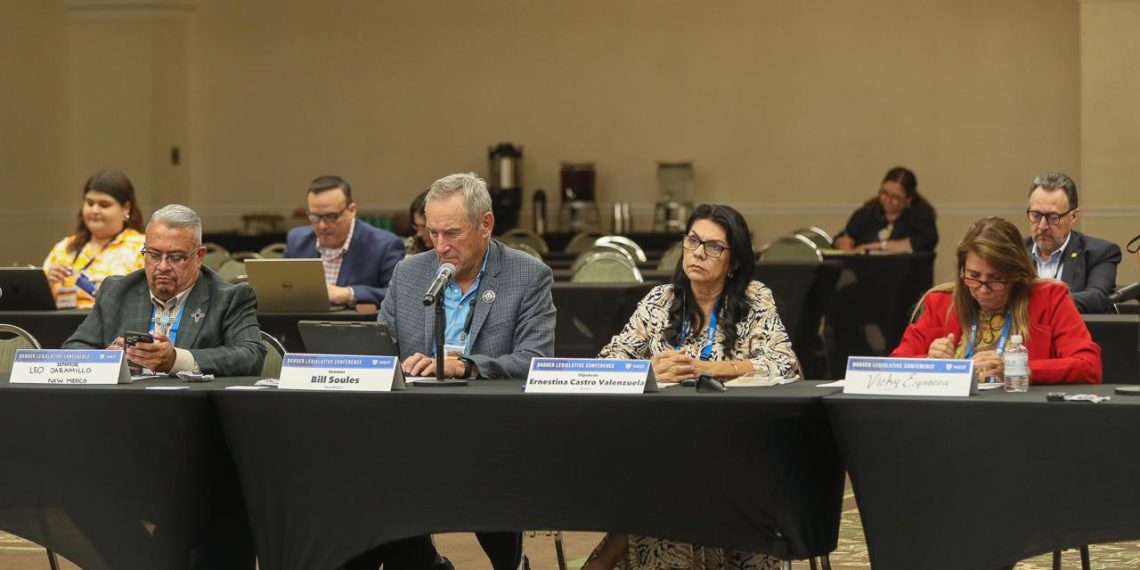 Participan legisladores sonorenses en la XXXV Conferencia Legislativa Fronteriza