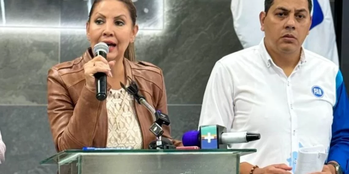 Senadora del PAN llama a linchar a opositores que no voten contra la reforma judicial