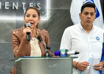 Senadora del PAN llama a linchar a opositores que no voten contra la reforma judicial 