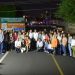 Entrega Toño Astiazarán rehabilitación de calle Heroico Colegio Militar en Loma Linda