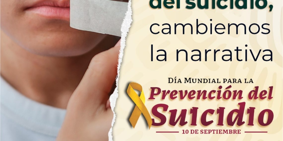 Trabaja Salud Sonora en la prevención del suicidio