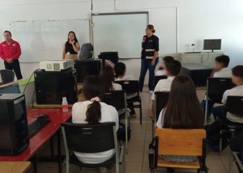 Previene SSP y Fundación Oceánica adicciones entre estudiantes de Cajeme