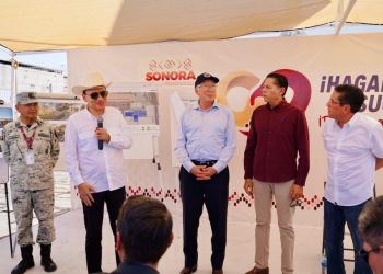 Gobernador Durazo une a Sonora y Arizona con modernización de aduanas 