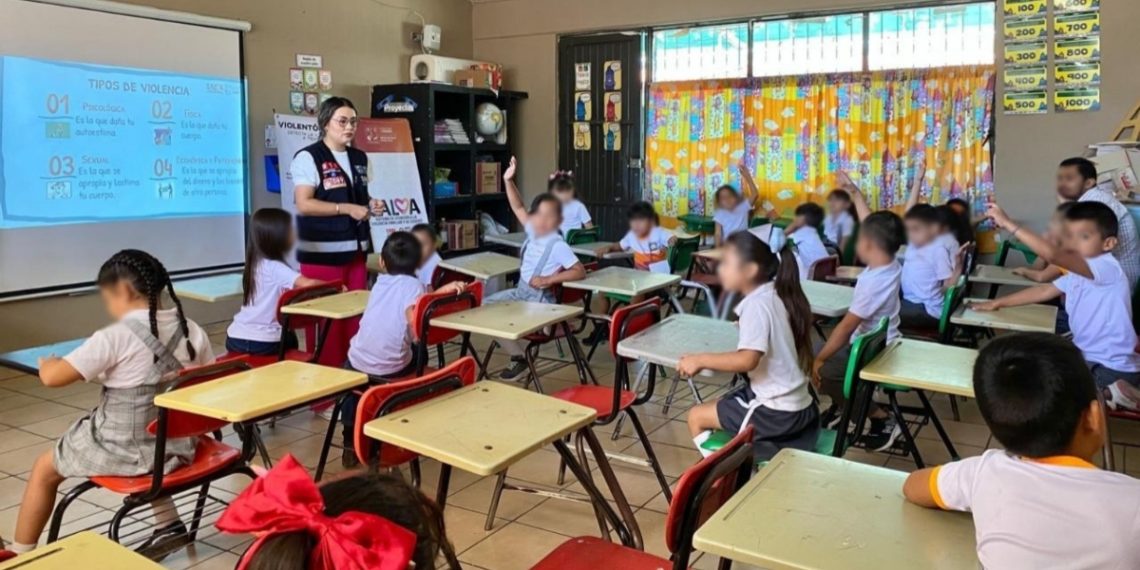 Impacta Sistema Salva a más de 60 mil niñas y niños sonorenses