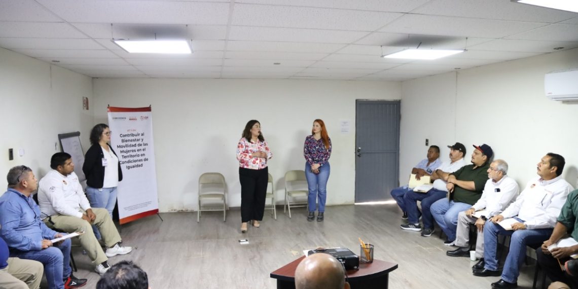 Continúan ISM e Imtes con capacitaciones para prevenir el acoso en el transporte público