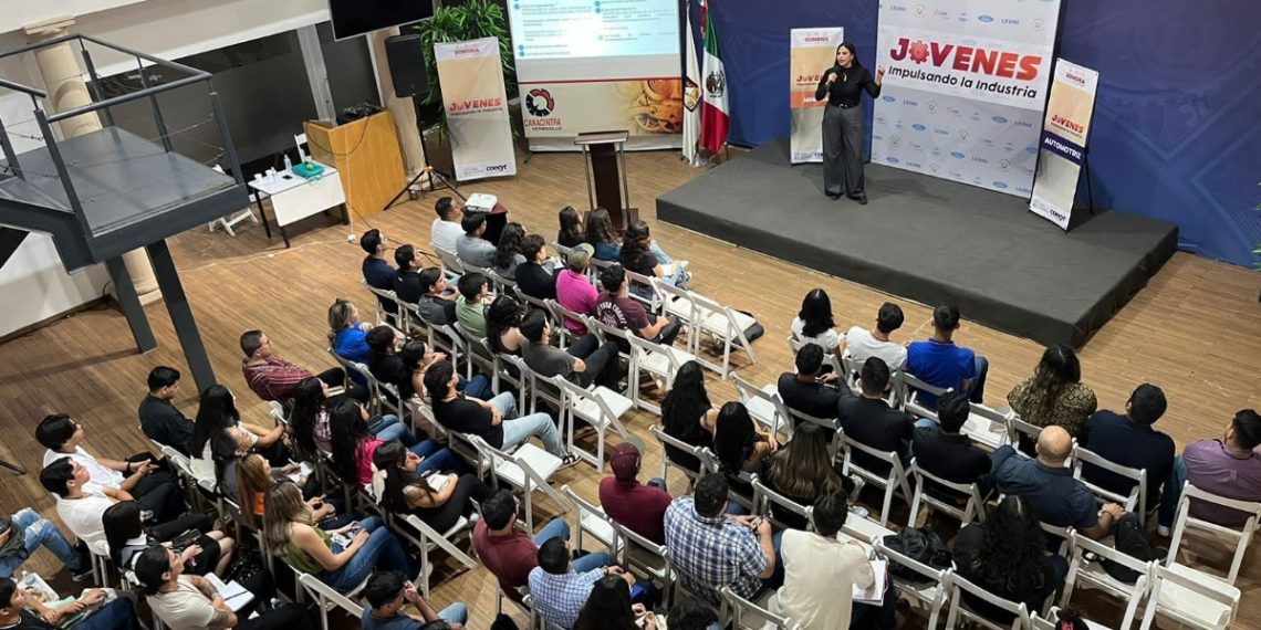 Forma Gobierno de Sonora a “Jóvenes Impulsando la Industria”