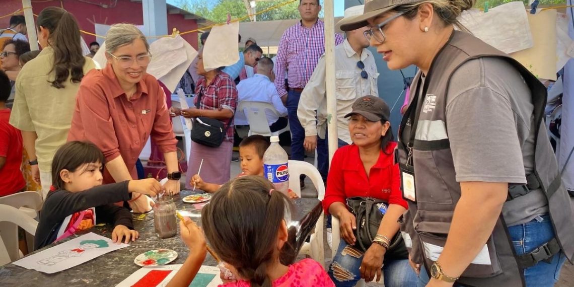 Ofrece Gobierno de Sonora más de 3 mil servicios durante jornada en el sur del Estado