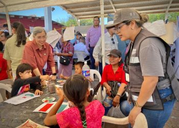 Ofrece Gobierno de Sonora más de 3 mil servicios durante jornada en el sur del Estado