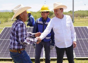 Logra Gobernador Durazo reducción histórica de tarifa eléctrica por mayor consumo de luz  
