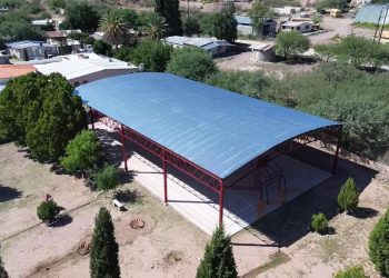 Invierte Gobierno de Sonora más de 10 MDP en obras y transporte escolar en Bacerac 