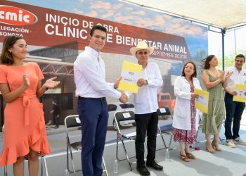 Cumple Gobernador Durazo compromiso con primer modelo público de atención animal en Sonora
