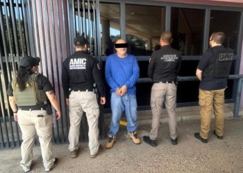 Capturan a fugitivo por homicidio en la Ciudad de México tras ser deportado en Nogales
