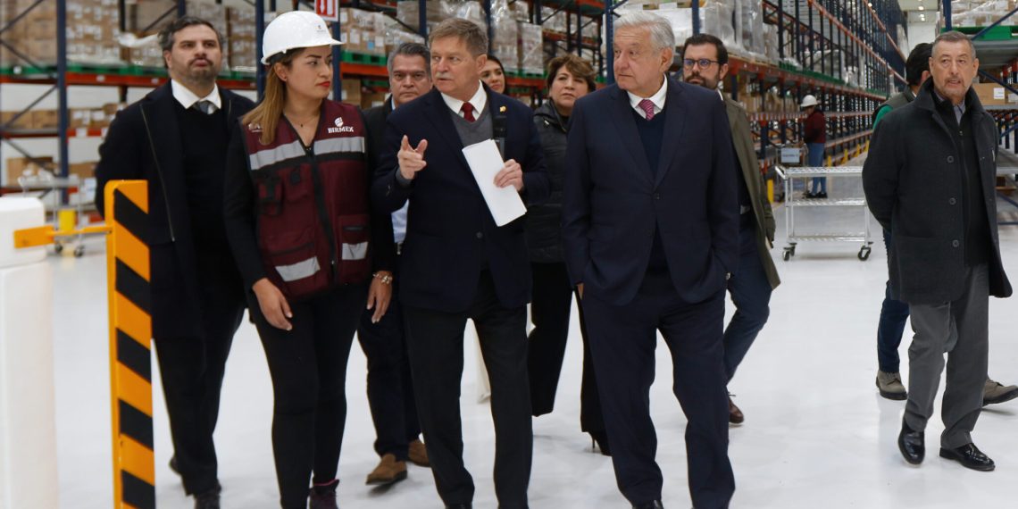 Pese a críticas, AMLO presume que logró sistema de salud ‘mejor que el de Dinamarca’