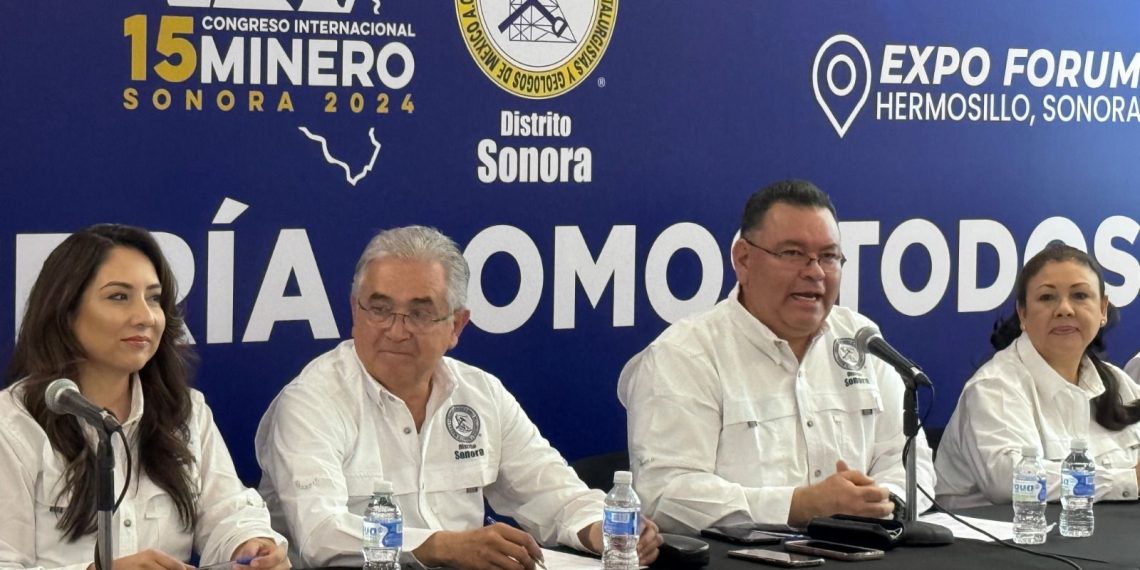 En Sonora la minería somos todos: David Ramos Félix