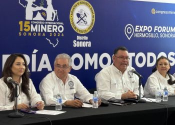 En Sonora la minería somos todos: David Ramos Félix