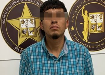 Captura AMIC a de Jesús Silverio “N” por homicidio en Empalme