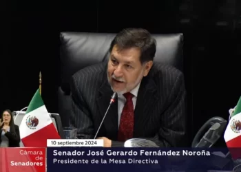 Discusión de reforma judicial puede superar las 30 horas: Fernández Noroña