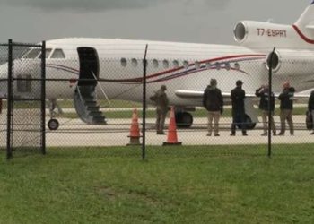 Incauta EU avión de Nicolás Maduro