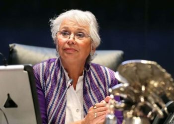 Hospitalizan a la diputada Olga Sánchez Cordero