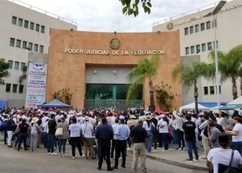 Mantienen paro judicial hasta el 2 de octubre