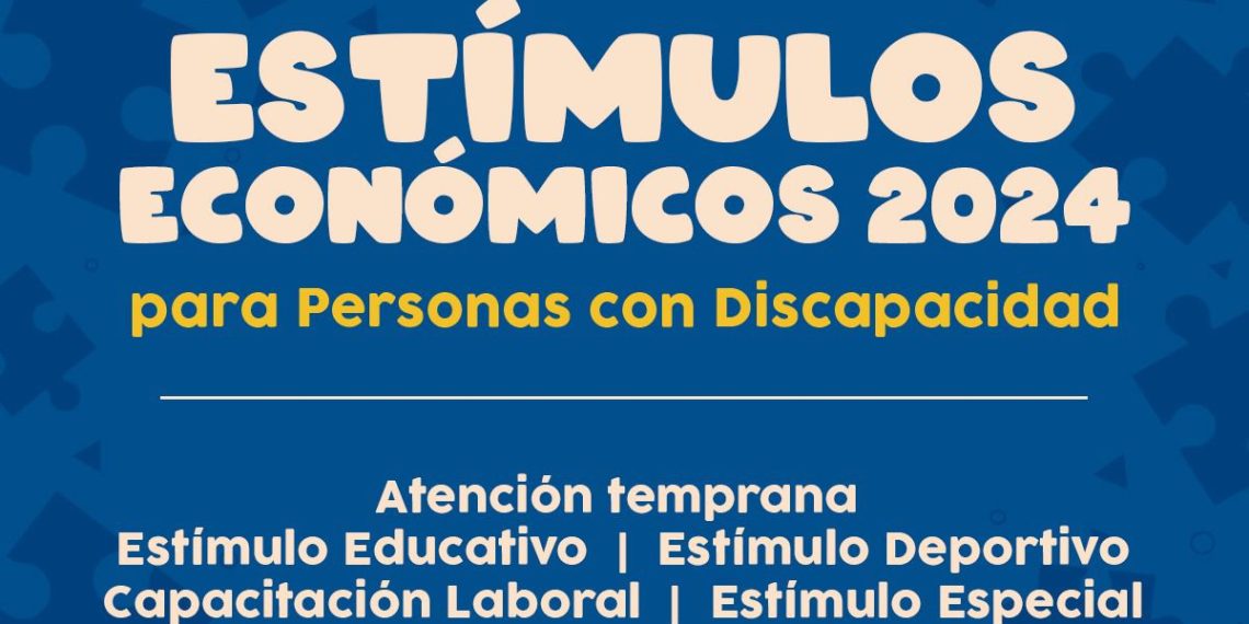 Lanza Gobierno de Sonora convocatoria “Estímulos Económicos 2024” para personas con discapacidad