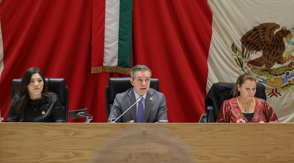 Presentan agendas legislativas en el Congreso de Sonora