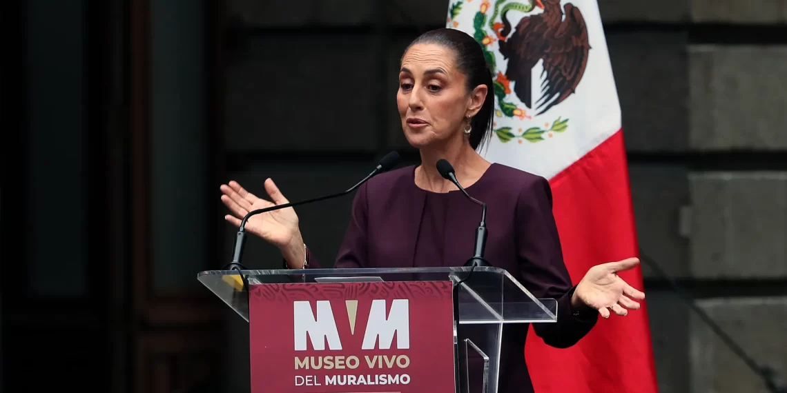 Anuncia Sheinbaum reestructura del gobierno de México a partir del 2025