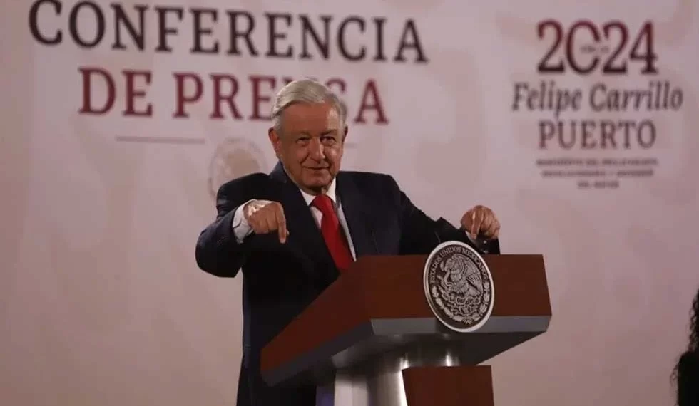 No es posible ruptura con EU, sería un caos: AMLO