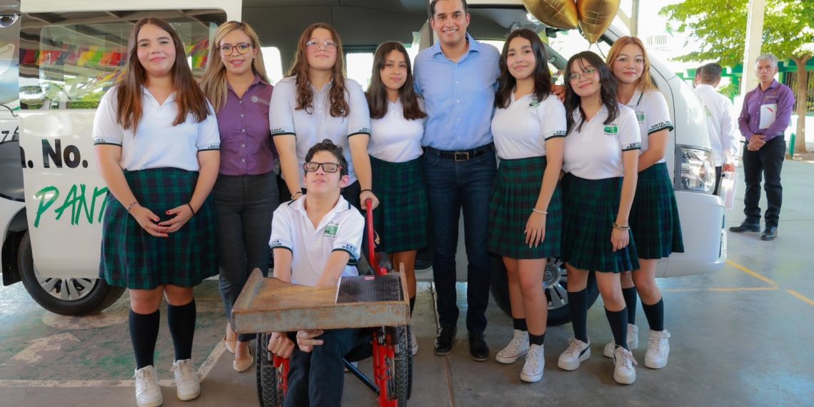 Supervisa SEC modernización de infraestructura educativa en el sur de Sonora