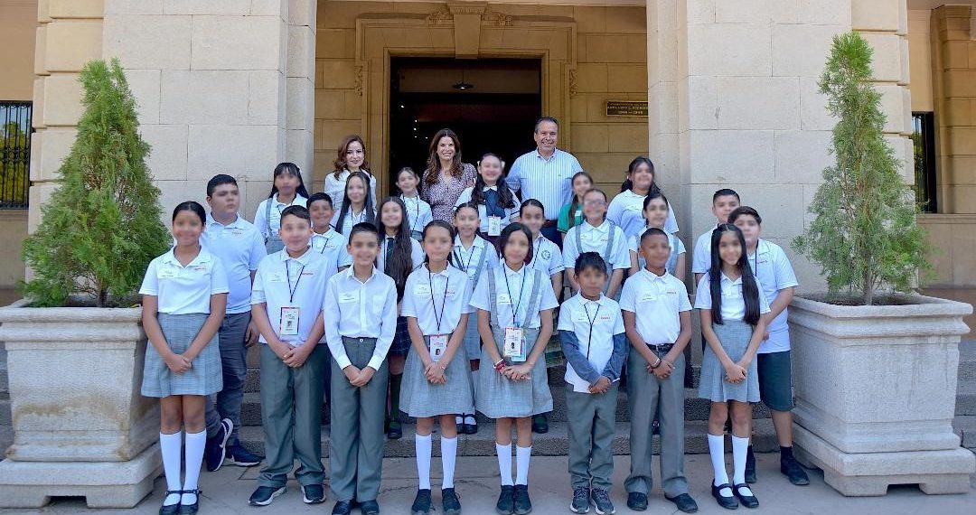 Incorporan Toño Astiazarán y Patricia Ruibal la voz de niñas y niños al Gobierno Municipal