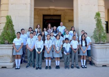 Incorporan Toño Astiazarán y Patricia Ruibal la voz de niñas y niños al Gobierno Municipal