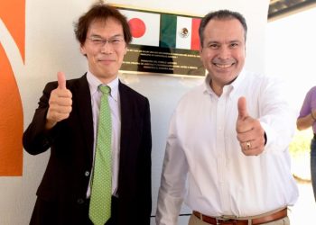 Inaugura Toño Astiazarán Casa de Salud en ejido El Carmen rehabilitada con apoyo del gobierno de Japón