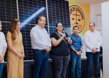 Anuncia Toño Astiazarán que sumarán mil familias a “Hogar Solar”