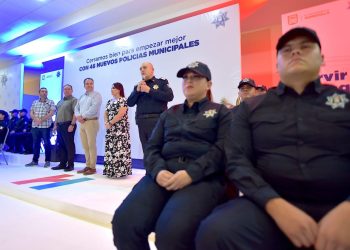 Serán todavía mejores en seguridad los próximos 3 años: Toño Astiazarán