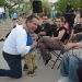 Entrega Toño Astiazarán mejoras a Parque Villa Feliz