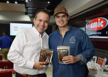 Celebra Toño Astiazarán récord de participación en “Hermosillo Conecta Comercial”