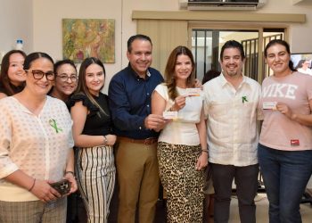 Comparten Patricia Ruibal y Toño Astiazarán entusiasmo por la cultura de donación de órganos