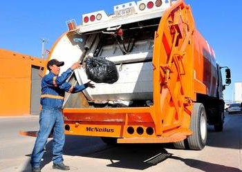 Habrá recolección normal de basura doméstica el primero de octubre