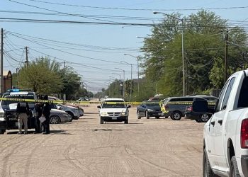 Ejecutan a tirador en San Luis Río Colorado